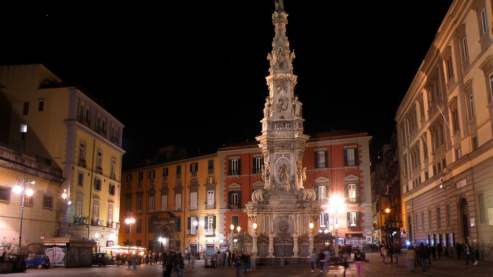 Piazza del Gesù Nuovo, Napoli