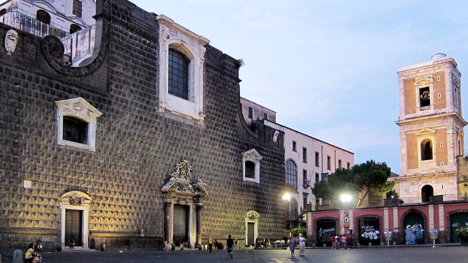 Piazza del Gesù Nuovo, Napoli