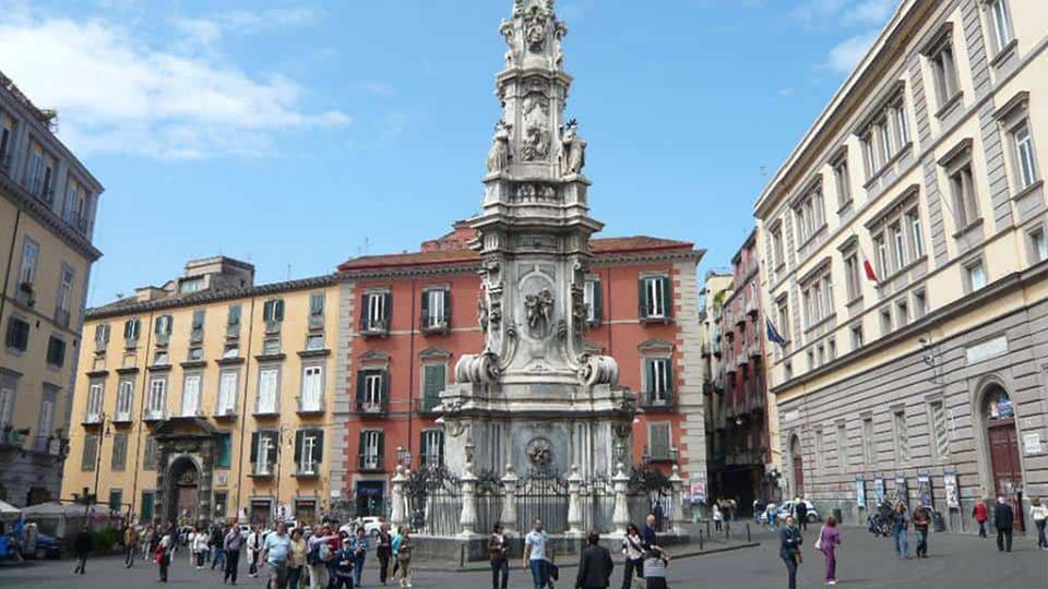 Piazza del Gesù Nuovo, Napoli