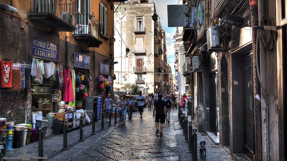 Via Dei Tribunali, Napoli