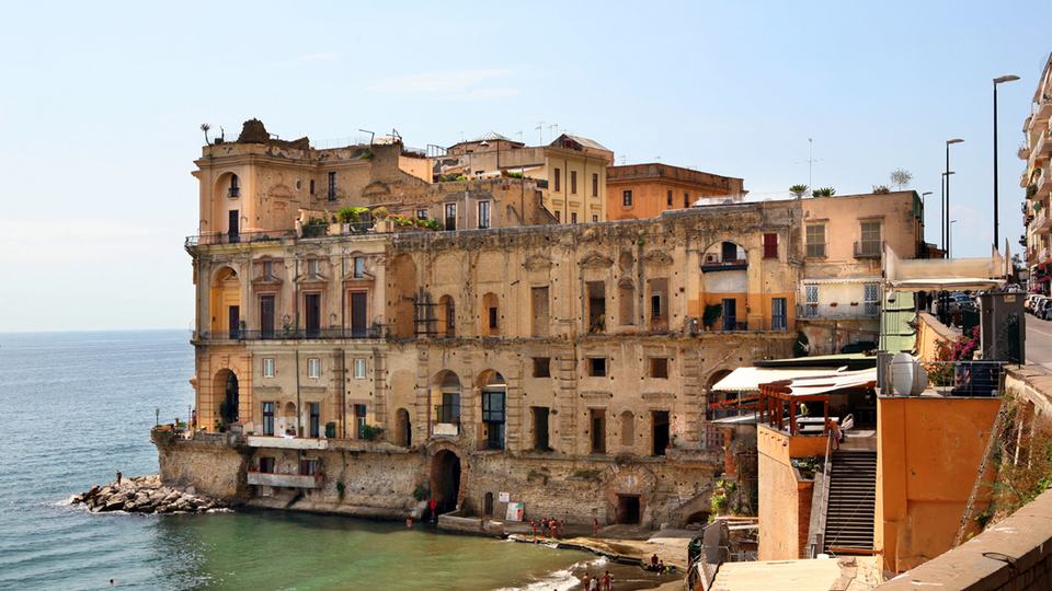 Via Posillipo, Napoli