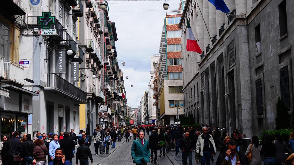 Via Toledo, Napoli