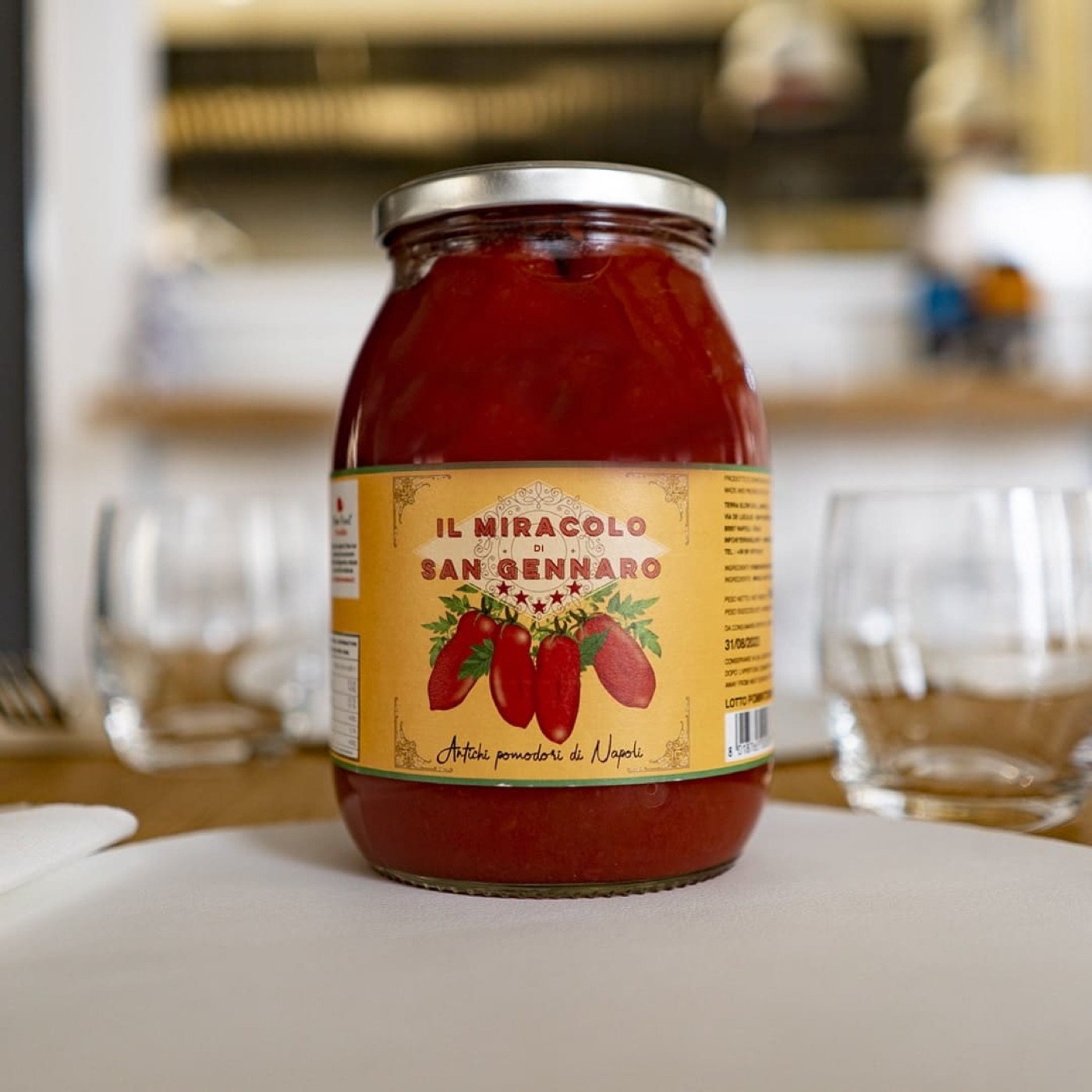 Antico pomodoro di Napoli, detto il miracolo di San Gennaro